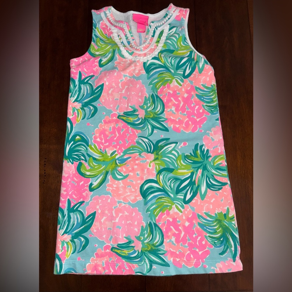 Little Lilly Pulitzer Cotton Dress